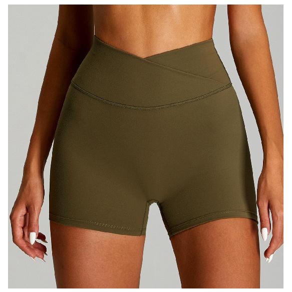 Cross High Waisted Yoga Shorts For Women, Tight Fitting, Abdominal And Hip Lifting Fitness Shorts, Nude Sports Shorts XL
Cross High Waisted Yoga Shorts For Women, Tight Fitting, Abdominal And Hip Lifting Fitness Shorts, Nude Sports Shorts XL