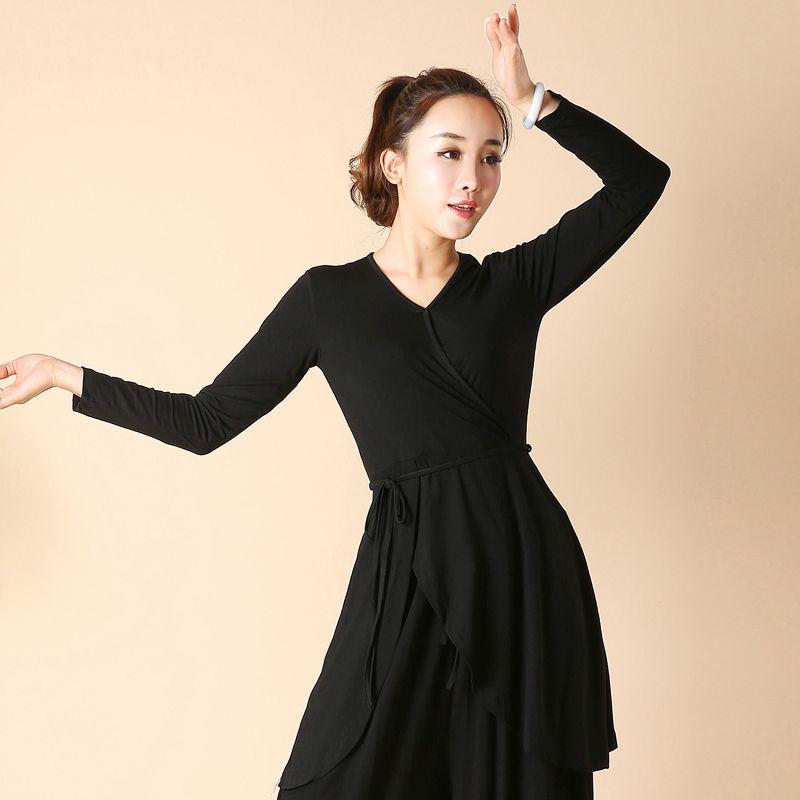 Модальный топ с V-образным вырезом, длинный, весенне-летняя одежда для йоги Black Long sleeves one-piece Tops XL
Модальный топ с V-образным вырезом, длинный, весенне-летняя одежда для йоги Black Long sleeves one-piece Tops XL