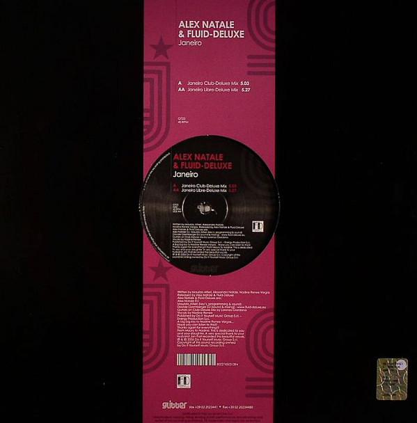 12inch Record ALEX NATALE & FLUID- DELUXE - Janeiro GT23 Glitter 2006 Italy Dance & Electronica Used
12inch Record ALEX NATALE & FLUID- DELUXE - Janeiro GT23 Glitter 2006 Italy Dance & Electronica Used