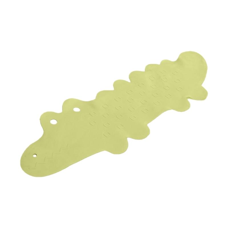 Fun Alligator Shape Waterproof PVC Bath Mat For NonSlip Safety Shower Bathtub Easy To Clean Surfaces For Bathroom Use зелений
Fun Alligator Shape Waterproof PVC Bath Mat For NonSlip Safety Shower Bathtub Easy To Clean Surfaces For Bathroom Use зелений