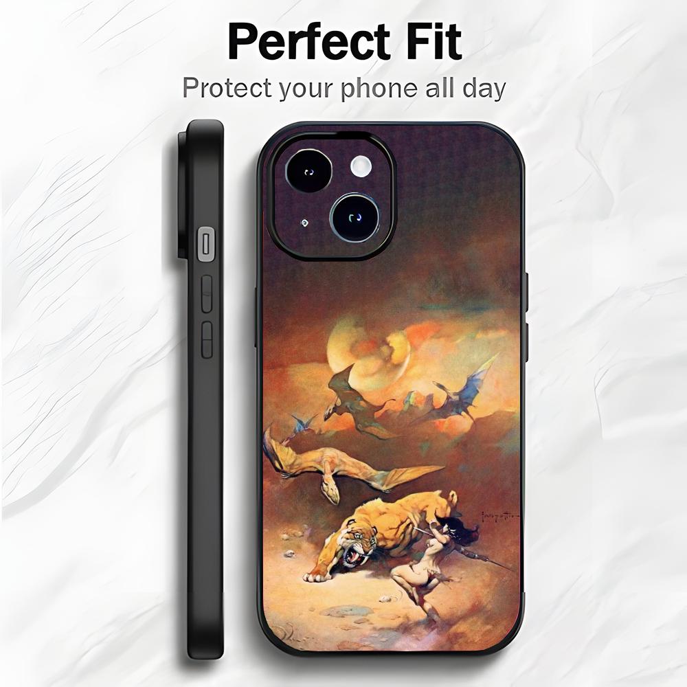 Fantasy Art F-Frank F-Frazetta Phone Case Phone Case Soft Packaging Lightweight For iPhone17 16 15 14 13ProMax iphone12promax
Fantasy Art F-Frank F-Frazetta Phone Case Phone Case Soft Packaging Lightweight For iPhone17 16 15 14 13ProMax iphone12promax
