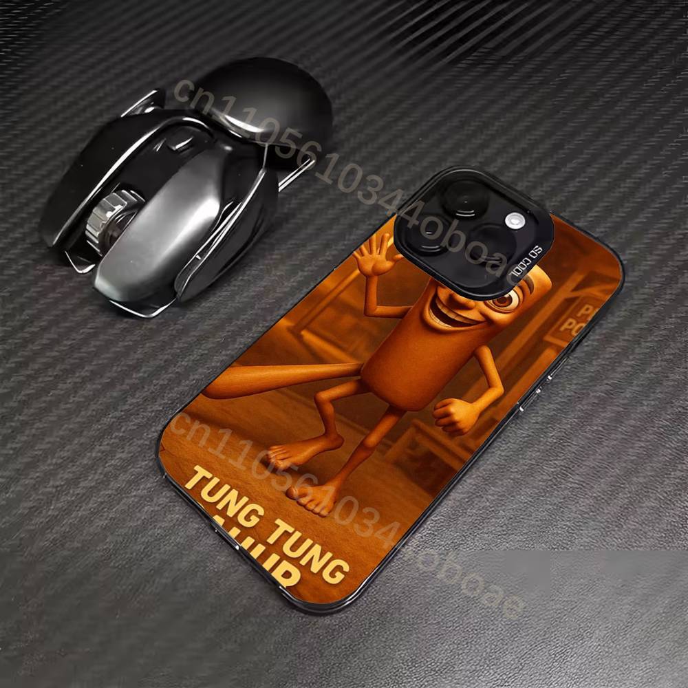 Tung Tung Tung Sahur Phone Case For iPhone 17,16,15,14,13,12,11,Pro,Max,Plus Soft Black Cover iPhone11
Tung Tung Tung Sahur Phone Case For iPhone 17,16,15,14,13,12,11,Pro,Max,Plus Soft Black Cover iPhone11