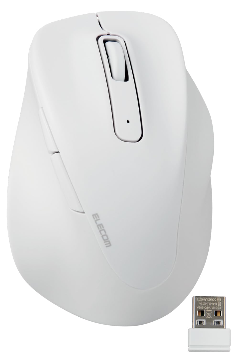 ELECOM Mouse Wireless Mouse Wireless Quiet M Size 5 Buttons Evaluation Certified Antibacterial White EX-G 2.4GHz AskDoctors Service M-XGM30DBSKWH
ELECOM Mouse Wireless Mouse Wireless Quiet M Size 5 Buttons Evaluation Certified Antibacterial White EX-G 2.4GHz AskDoctors Service M-XGM30DBSKWH