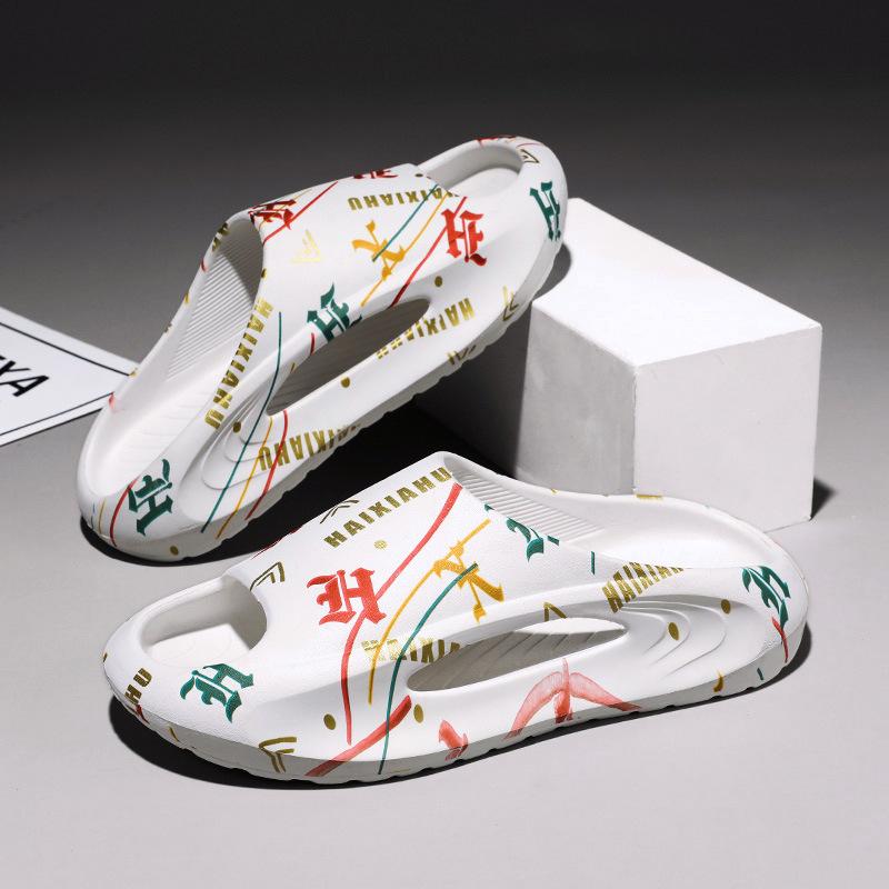 2025 летние новые тапочки на толстой подошве мужские и женские односложные супер мягкие супер Q эластичные сандалии для ходьбы по дерьму в помещении и на улице нескользящие 45 белый
2025 летние новые тапочки на толстой подошве мужские и женские односложные супер мягкие супер Q эластичные сандалии для ходьбы по дерьму в помещении и на улице нескользящие 45 белый