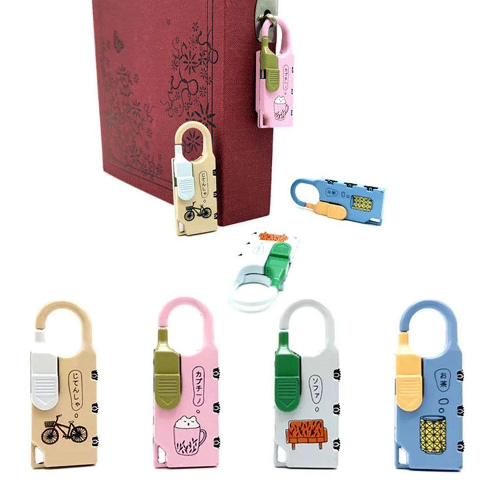 Random Color Dormitory Cabinet Lock Anti-theft Security Coded Lock Luggage Combination Lock Home
Random Color Dormitory Cabinet Lock Anti-theft Security Coded Lock Luggage Combination Lock Home