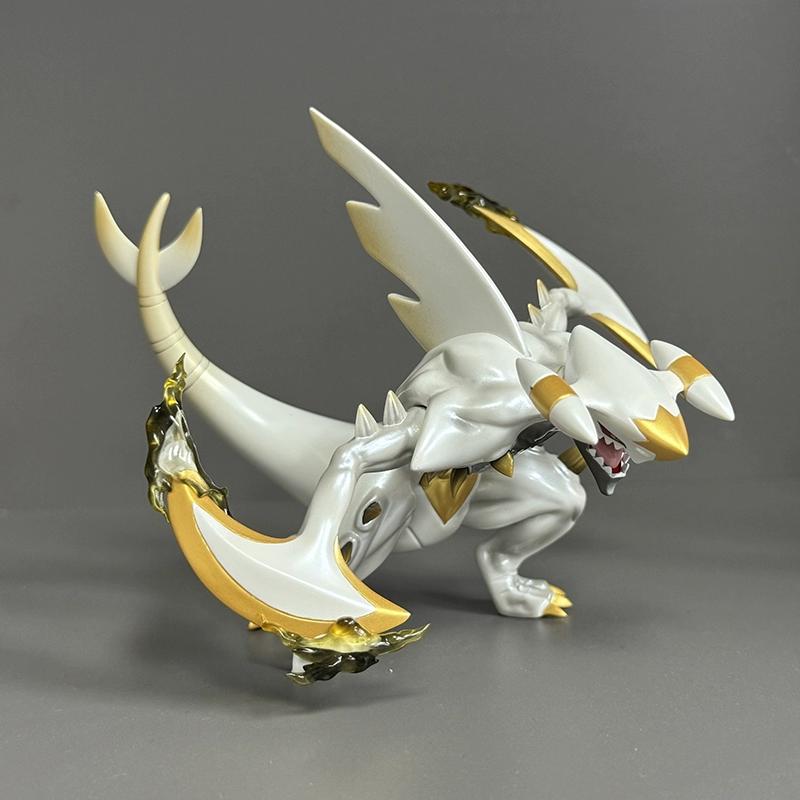 New Hot Shiny Mega Garchomp 1/20 Pet Fairy Anime Game Bite Land Shark Gk Peripherals Shiny Figure Desktop Ornaments Model Toys
New Hot Shiny Mega Garchomp 1/20 Pet Fairy Anime Game Bite Land Shark Gk Peripherals Shiny Figure Desktop Ornaments Model Toys