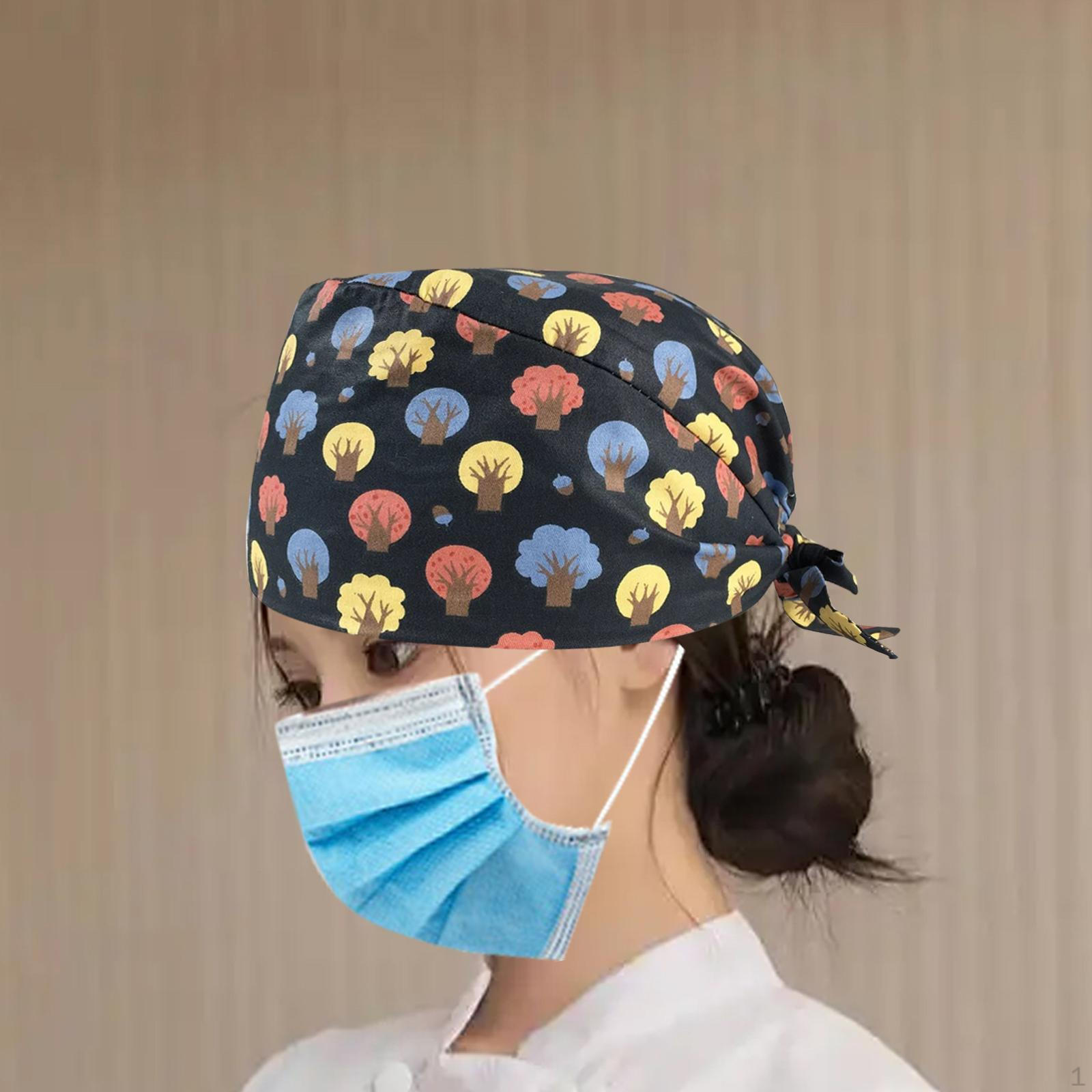 Шапочка-скраб для медсестры, эластичная дышащая женская и мужская шапочка для работы, ухода за красотой style A
Шапочка-скраб для медсестры, эластичная дышащая женская и мужская шапочка для работы, ухода за красотой style A