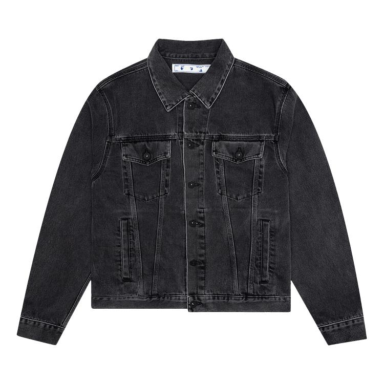 Off-White Negative Mark Slim Джинсовая куртка Средне-серая мужская верхняя одежда OMYE054F21DEN0030601 XL
Off-White Negative Mark Slim Джинсовая куртка Средне-серая мужская верхняя одежда OMYE054F21DEN0030601 XL