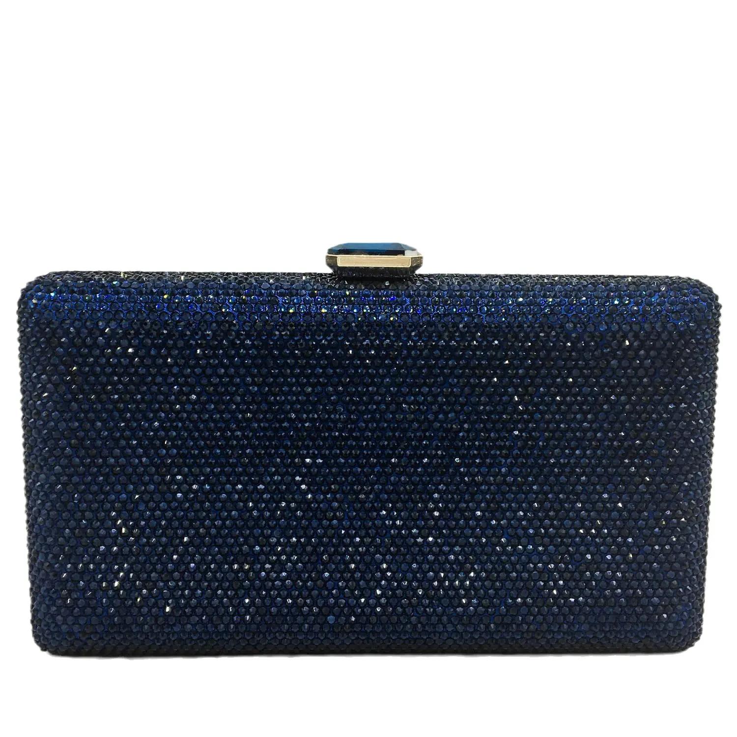 Boutique De FGG Women Black Crystal Clutch Evening Bags Wedding Bridal Rhinestone Box Handbags Party Dinner Diamond Clutch Purse Mini Clutch темно-синий
Boutique De FGG Women Black Crystal Clutch Evening Bags Wedding Bridal Rhinestone Box Handbags Party Dinner Diamond Clutch Purse Mini Clutch темно-синий