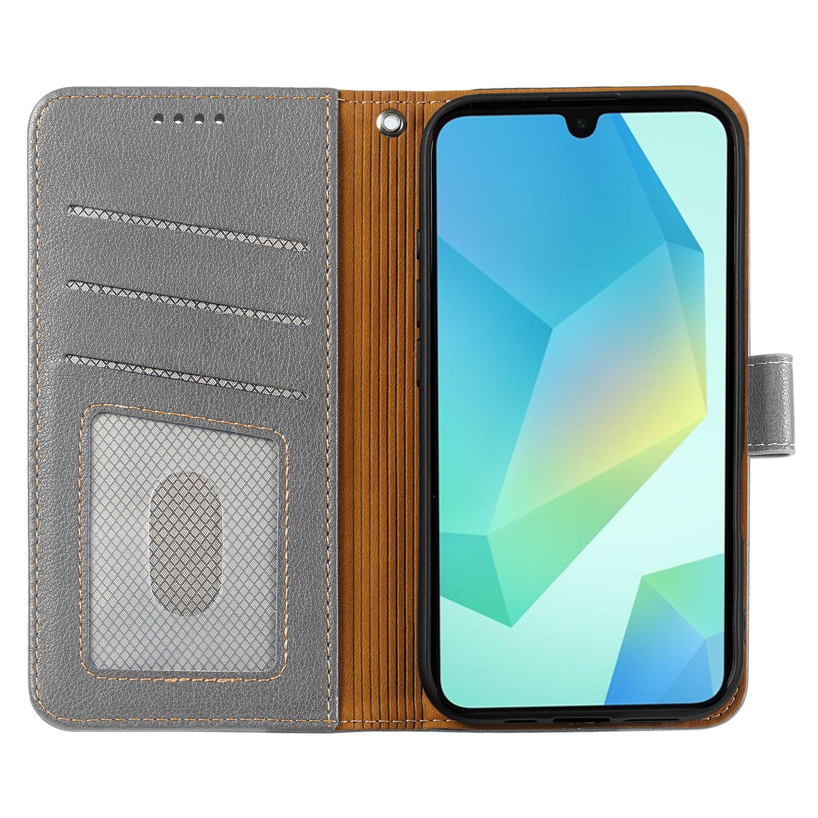 For Samsung Galaxy A56 5G Case RFID Blocking Wallet Litchi Texture Leather Phone Cover Magnetic Clasp Blue
For Samsung Galaxy A56 5G Case RFID Blocking Wallet Litchi Texture Leather Phone Cover Magnetic Clasp Blue