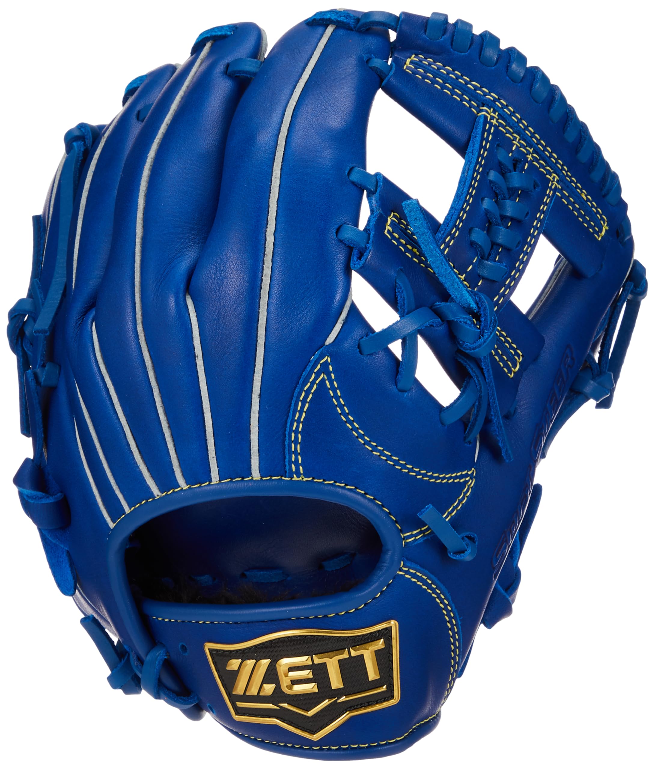 ZETT Youth Soft Steer Baseball Royal Blue BJGB74530 Glove, All-Around, (2500), Right-Handed Throw,
ZETT Youth Soft Steer Baseball Royal Blue BJGB74530 Glove, All-Around, (2500), Right-Handed Throw,