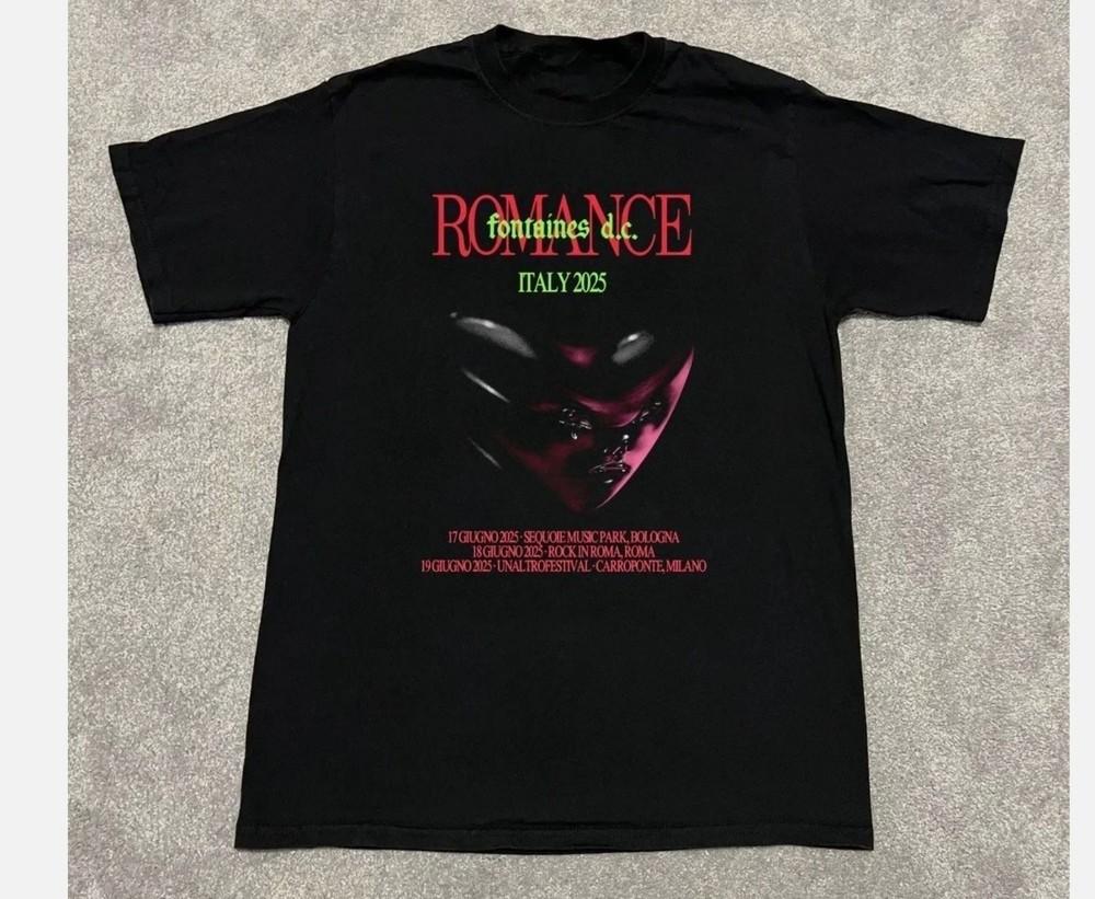 ФОНТЕНЫ Д.С.. летний тур 2025 Италия Унисекс футболка Полный размер S-4XL 4XL
ФОНТЕНЫ Д.С.. летний тур 2025 Италия Унисекс футболка Полный размер S-4XL 4XL