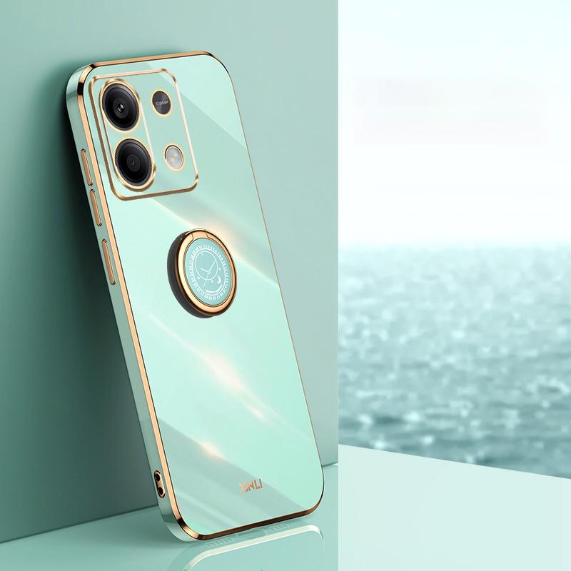 XINLI For Xiaomi Redmi Note 13 Pro 4G/Poco M6 Pro 4G Case Electroplating TPU Cover with Kickstand White
XINLI For Xiaomi Redmi Note 13 Pro 4G/Poco M6 Pro 4G Case Electroplating TPU Cover with Kickstand White
