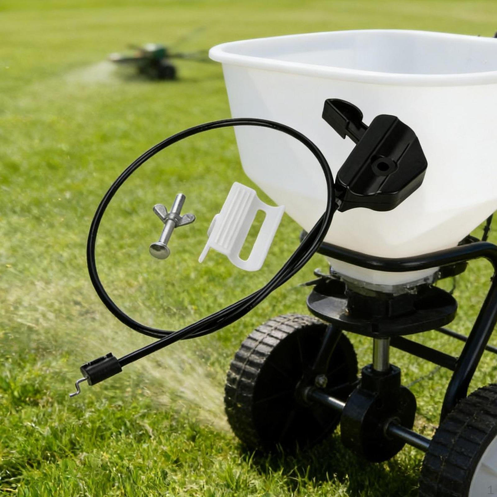 Control Cable for Lawn Spreader 49447,Compact Reliable Easy Installation Sturdy High Performance
Control Cable for Lawn Spreader 49447,Compact Reliable Easy Installation Sturdy High Performance