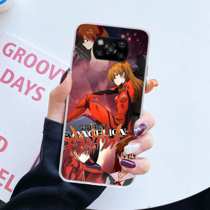 Чехол «Аниме Евангелионы Асука» для Xiaomi Poco X3 Nfc X4 M3 M4 Pro M2 F3 F2 F1, чехол для телефона Mi Note 10 A1 A2 A3 Lite CC9E Soft Shel Xiaomi Mi CC9 Pro
Чехол «Аниме Евангелионы Асука» для Xiaomi Poco X3 Nfc X4 M3 M4 Pro M2 F3 F2 F1, чехол для телефона Mi Note 10 A1 A2 A3 Lite CC9E Soft Shel Xiaomi Mi CC9 Pro