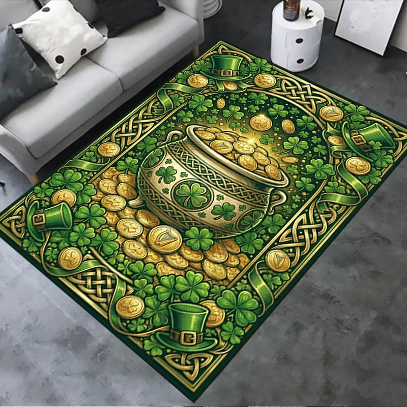 2025 New St.Patrick s Day Carpet Rug for Living Room Bedroom Home Sofa Decoration,Kids play Non-slip Floor Mat72 40x60cm( 15x23in )
2025 New St.Patrick s Day Carpet Rug for Living Room Bedroom Home Sofa Decoration,Kids play Non-slip Floor Mat72 40x60cm( 15x23in )