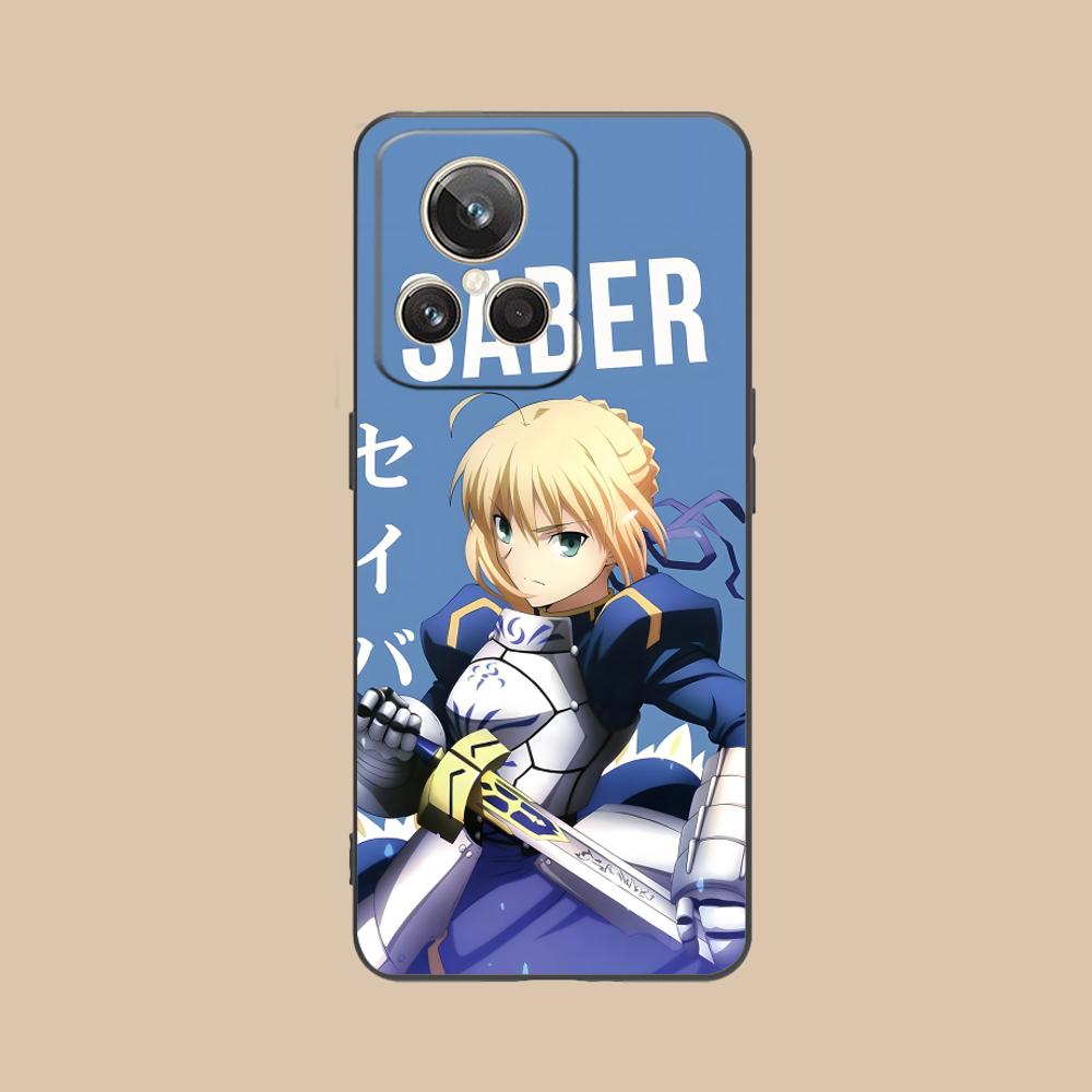 Anime Fate Stay Saber Phone Case for Realme 15 14 13 12 11 10 9 Pro Plus T i Lite 5G Colorful Printing Cover Smartphone Luxury realme 9i 5G
Anime Fate Stay Saber Phone Case for Realme 15 14 13 12 11 10 9 Pro Plus T i Lite 5G Colorful Printing Cover Smartphone Luxury realme 9i 5G