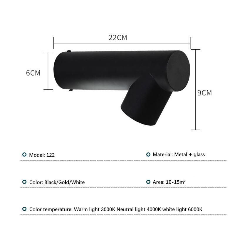 Outdoor lights Spotlight IP65 Waterproof Porch Light Courtyard Garden Wall Lamp Creative Home Decorative Lighting Outdoor indoor Warm 6000K
Outdoor lights Spotlight IP65 Waterproof Porch Light Courtyard Garden Wall Lamp Creative Home Decorative Lighting Outdoor indoor Warm 6000K