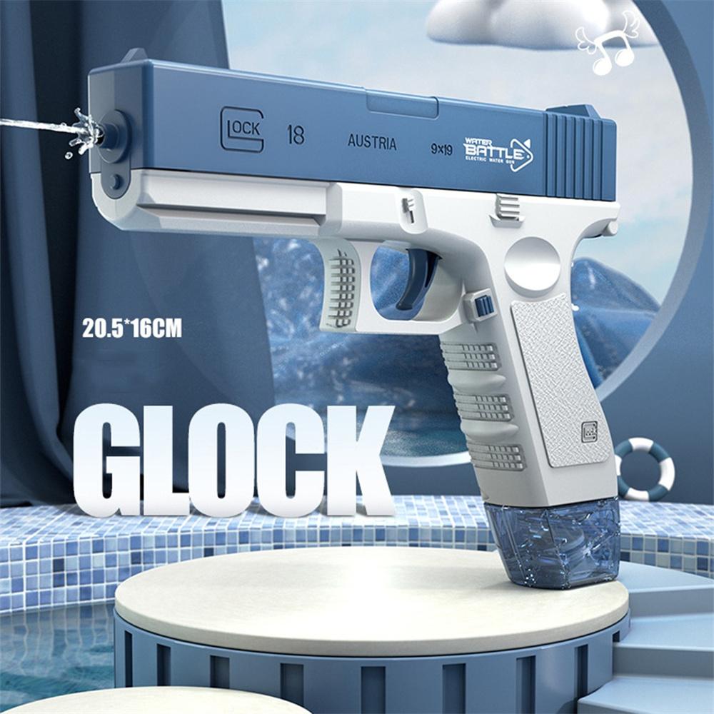 2023 Новый водяной пистолет, электрический пистолет Glock, игрушка для стрельбы, полностью автоматический, летние бассейны, пляжные водные забавные игрушки для детей, мальчиков и девочек
2023 Новый водяной пистолет, электрический пистолет Glock, игрушка для стрельбы, полностью автоматический, летние бассейны, пляжные водные забавные игрушки для детей, мальчиков и девочек