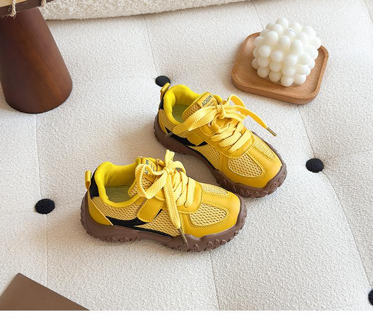 Children s double net sports shoes 2025 autumn new girls breathable dad shoes soft sole boys casual shoes 26
Children s double net sports shoes 2025 autumn new girls breathable dad shoes soft sole boys casual shoes 26