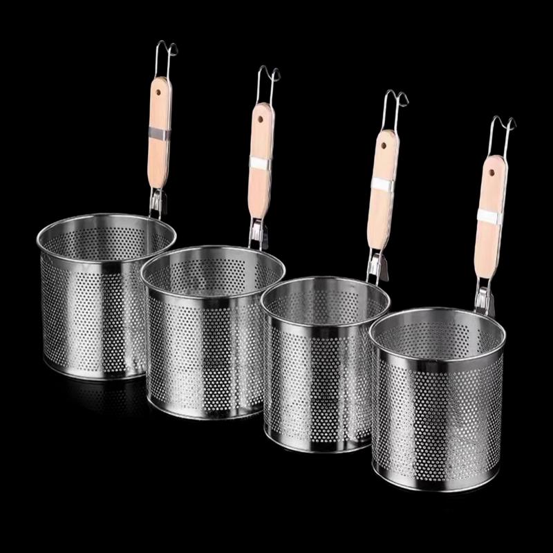 NHZHIW Stainless Steel Colander Strainer
NHZHIW Stainless Steel Colander Strainer