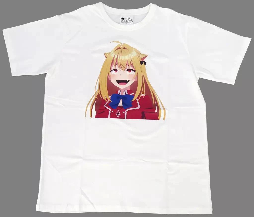 DMM Pictures Komari-sama T-T-Shirt White XL Hikikomari Vampire Princess New S
DMM Pictures Komari-sama T-T-Shirt White XL Hikikomari Vampire Princess New S