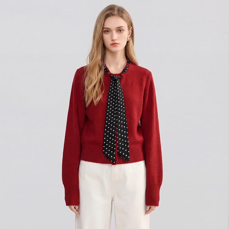 Tachi Women s French Style Round Neck Knit Top One Size
Tachi Women s French Style Round Neck Knit Top One Size