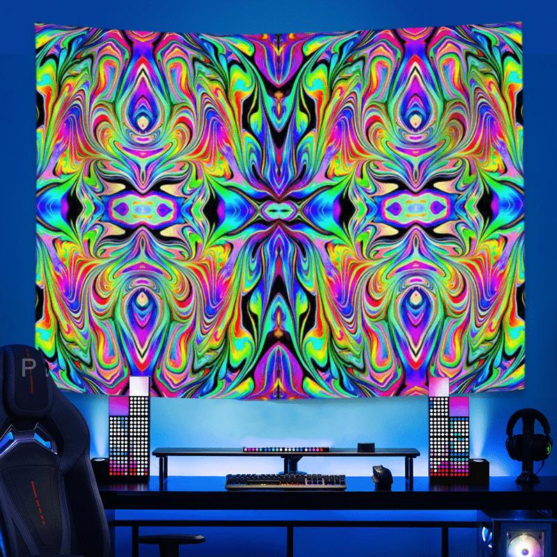 VIKAMA Gaming Fluid Energy Tapestry Illusion Gradient Game Room Live Background Wall Immersive Room Decoration 74x94cm(29x37in)
VIKAMA Gaming Fluid Energy Tapestry Illusion Gradient Game Room Live Background Wall Immersive Room Decoration 74x94cm(29x37in)
