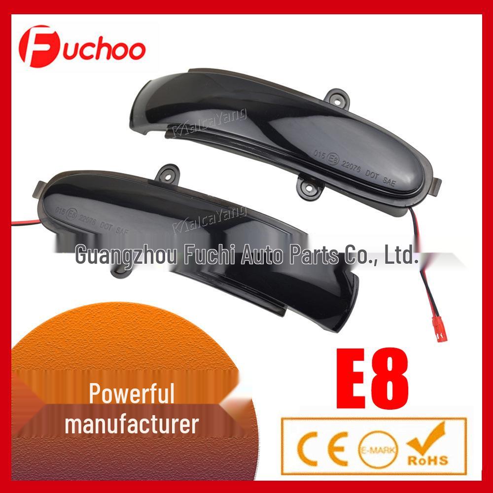 LED Sequential Turn Signal Light for Mercedes-Benz C-Class W203 2000-2007 Rearview Mirrors ABS
LED Sequential Turn Signal Light for Mercedes-Benz C-Class W203 2000-2007 Rearview Mirrors ABS