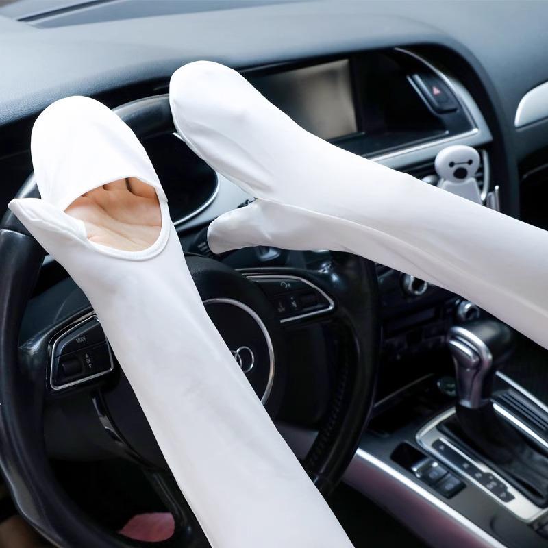 UV Protection Ice Silk Arm Sleeves for Men & Women - Summer Sun Defense One Size
UV Protection Ice Silk Arm Sleeves for Men & Women - Summer Sun Defense One Size