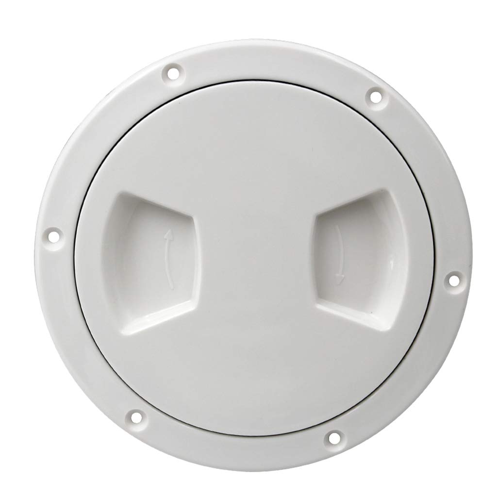 KESOTO Scupper Access Hatch Cover Deck Plate Screw Twist White
KESOTO Scupper Access Hatch Cover Deck Plate Screw Twist White
