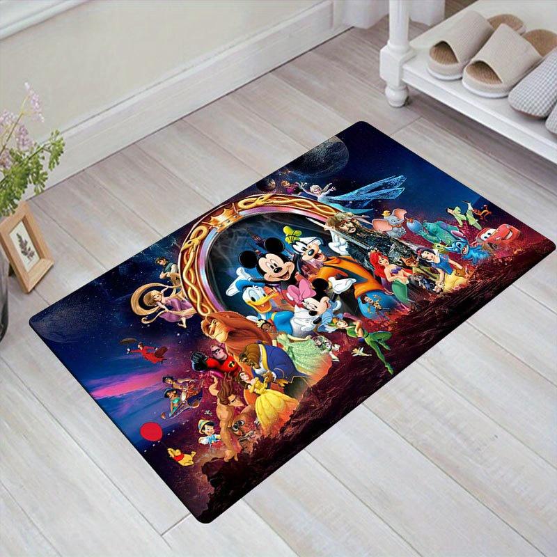 1pc Disney Mickey Mouse and Minnie Pattern Carpet Area Rug Non-slip Carpet Hand Washable Floor Mat Suitable For Living Room Bedroom Home Dec 60cm by 90cm
1pc Disney Mickey Mouse and Minnie Pattern Carpet Area Rug Non-slip Carpet Hand Washable Floor Mat Suitable For Living Room Bedroom Home Dec 60cm by 90cm