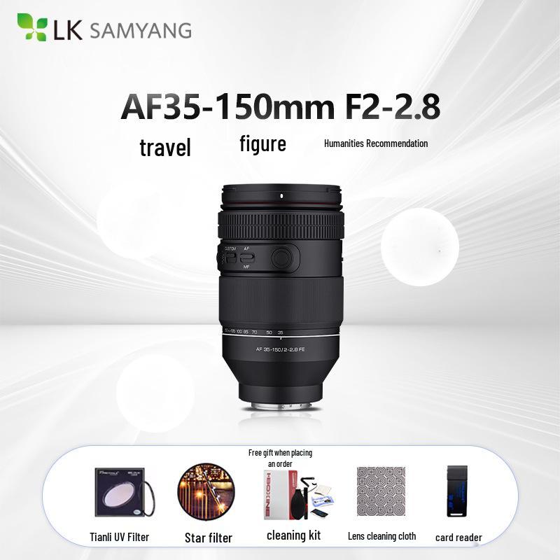 Samyang AF 35-150mm F2-2.8 All-Purpose Lens for E/L Mount Standard - Sony E Mount (Full Frame)
Samyang AF 35-150mm F2-2.8 All-Purpose Lens for E/L Mount Standard - Sony E Mount (Full Frame)