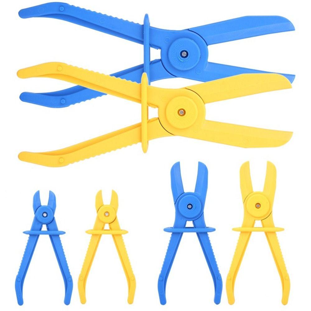 Car Repair Tools Adjustable Brake Fuel Pipe Pliers Hose Clamp Tool Hose Pliers Hoses Line Clamps yellow-Bend
Car Repair Tools Adjustable Brake Fuel Pipe Pliers Hose Clamp Tool Hose Pliers Hoses Line Clamps yellow-Bend