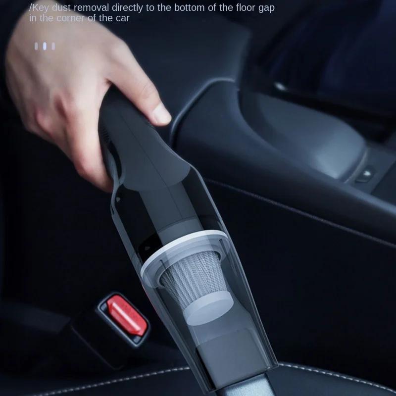 Car Vacuum Cleaner Cleaner Wet and Dry Wireless USB Small Mini Handheld Car Home Large Suction Vacuum Cleaner Auto Accessories
Car Vacuum Cleaner Cleaner Wet and Dry Wireless USB Small Mini Handheld Car Home Large Suction Vacuum Cleaner Auto Accessories