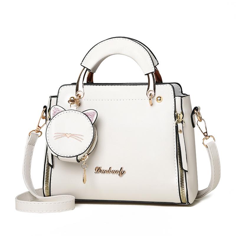 2026 Versatile Women s Shoulder Handbag: Simple, Cute, Solid Color Messenger Bag білий
2026 Versatile Women s Shoulder Handbag: Simple, Cute, Solid Color Messenger Bag білий