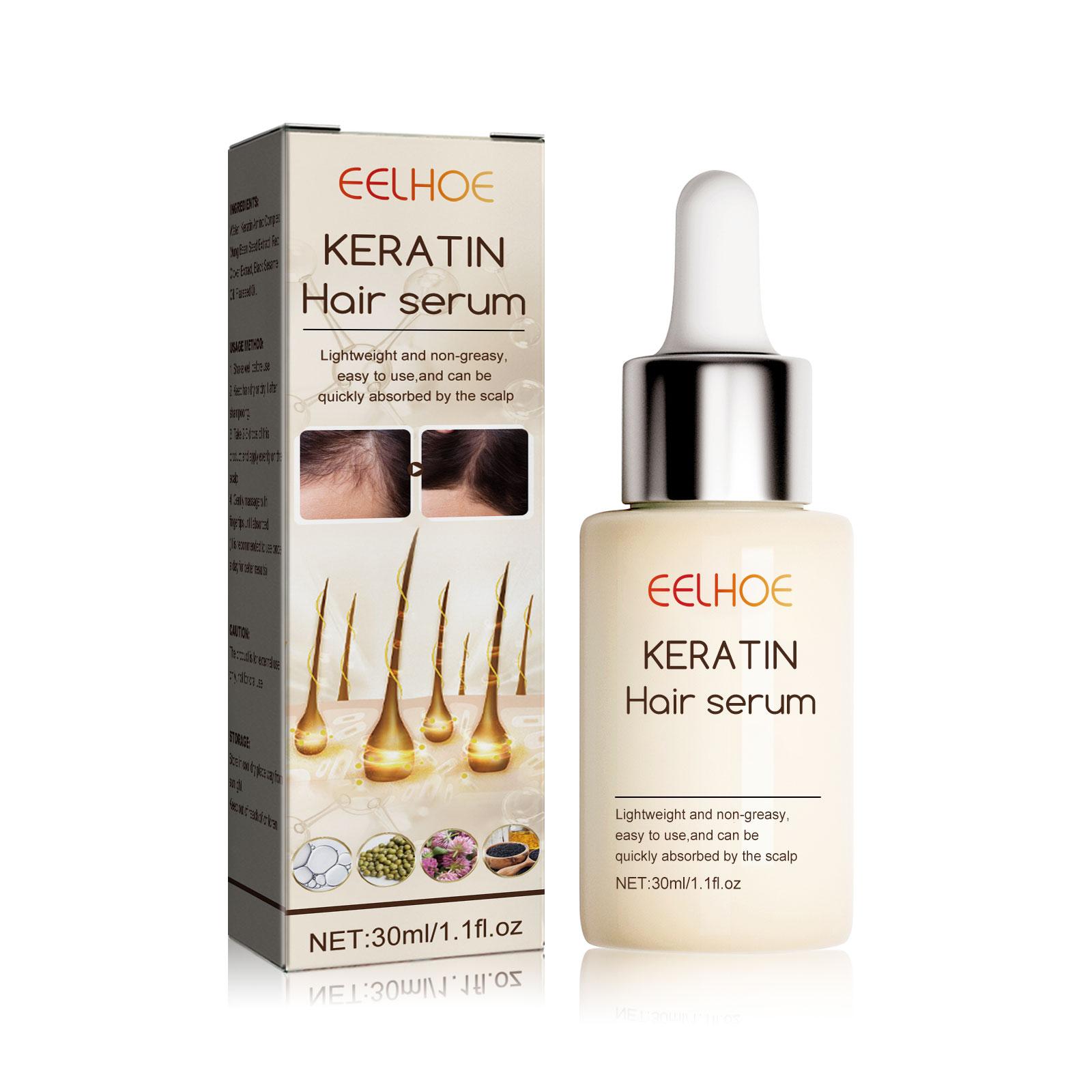 EELHOE Интенсивная сыворотка для волос Увлажнение Восстановление волос Утолщение корней волос Укрепление линии роста волос Лечебная эссенция для волос
EELHOE Интенсивная сыворотка для волос Увлажнение Восстановление волос Утолщение корней волос Укрепление линии роста волос Лечебная эссенция для волос