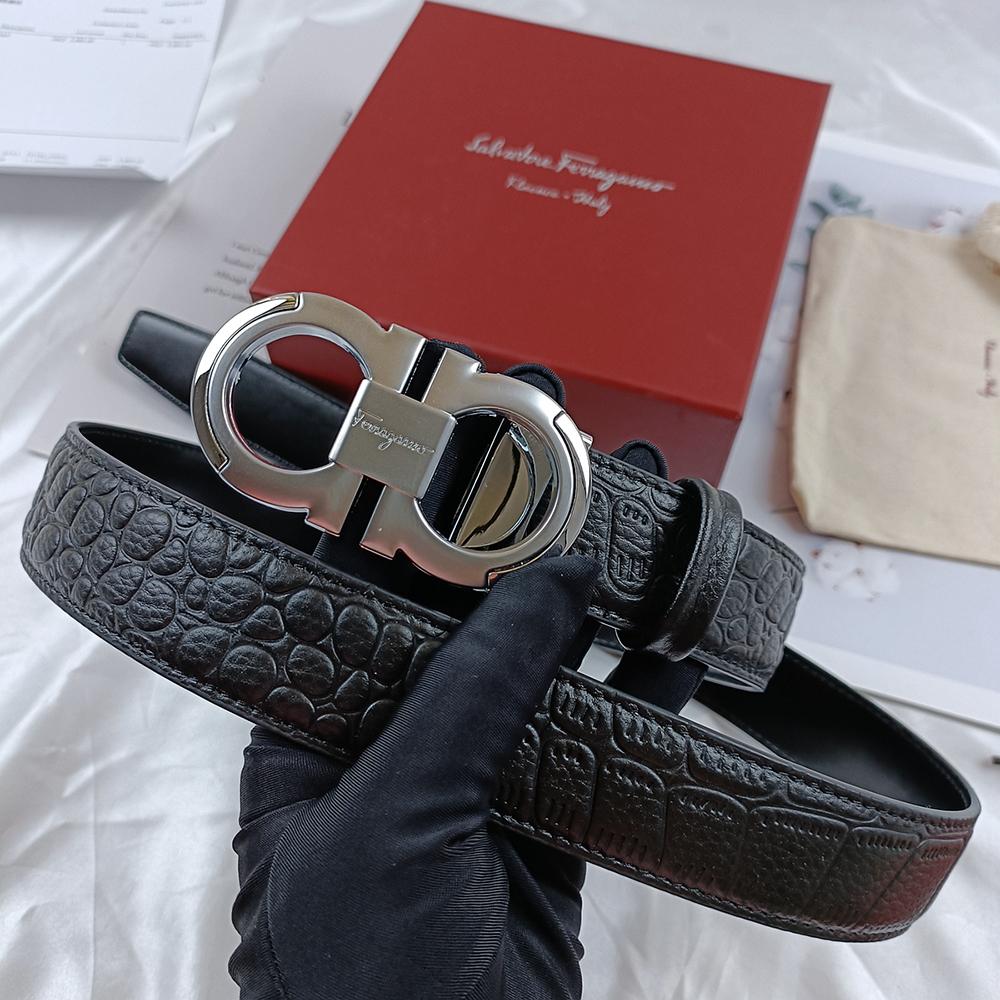 Salvatore Ferragamo 3.5cm Men s Belt Luxury Brand Designer Belt Suit Jeans Formal Brand Gift box 105cm
Salvatore Ferragamo 3.5cm Men s Belt Luxury Brand Designer Belt Suit Jeans Formal Brand Gift box 105cm