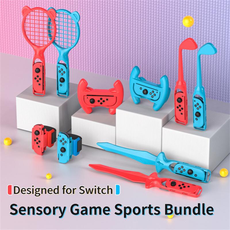 18 в 1 спортивные аксессуары совместимые с Switch легкий эргономичный семейный спортивный игровой набор аксессуары комплект 14-in-1
18 в 1 спортивные аксессуары совместимые с Switch легкий эргономичный семейный спортивный игровой набор аксессуары комплект 14-in-1