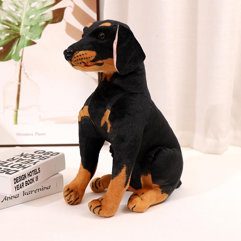 Lifelike Rottweiler Stuffed Animal Sitting Pose Plush Toy Small Dog Wildlife Park Keepsake Kids Present 30cm 25cm/9.84in
Lifelike Rottweiler Stuffed Animal Sitting Pose Plush Toy Small Dog Wildlife Park Keepsake Kids Present 30cm 25cm/9.84in