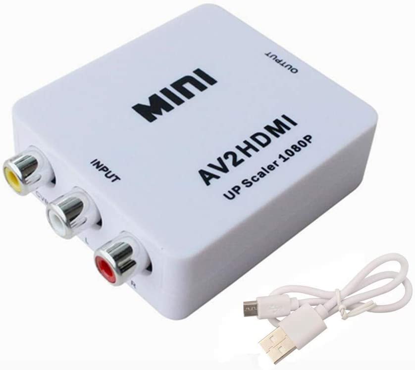Преобразование композитного видео в кабельное в HDMI преобразование Композитный в HDMI масштабирование до HDMI изменение терминала на выходной терминал HDMI преобразователь (желтый) HDMI
Преобразование композитного видео в кабельное в HDMI преобразование Композитный в HDMI масштабирование до HDMI изменение терминала на выходной терминал HDMI преобразователь (желтый) HDMI