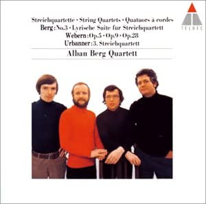 CD ALBAN BERG QUARTETT, BERG, WEBERN; - Berg, Webern, Urbanner WPCS4895 Japan ObiClassical Used
CD ALBAN BERG QUARTETT, BERG, WEBERN; - Berg, Webern, Urbanner WPCS4895 Japan ObiClassical Used