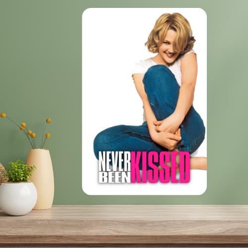 Never Been Kissed Classic Movie Metal Poster Sign 20x30cm(7.8x11.8inch)
Never Been Kissed Classic Movie Metal Poster Sign 20x30cm(7.8x11.8inch)