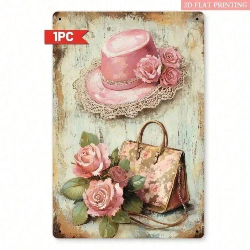 Vintage Roses Metal Poster Wall Art Gift for Woman 30x45 cm
Vintage Roses Metal Poster Wall Art Gift for Woman 30x45 cm
