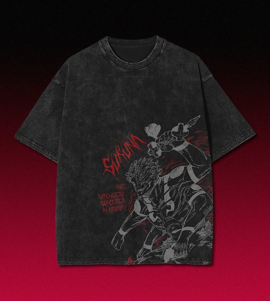 Manga Jujutsu Kaisen T Shirt Ryomen Sukuna Print Tshirt Vintage Washed Streetwear Men Unisex Clothe Pure Cotton Cozy Soft Tees S
Manga Jujutsu Kaisen T Shirt Ryomen Sukuna Print Tshirt Vintage Washed Streetwear Men Unisex Clothe Pure Cotton Cozy Soft Tees S