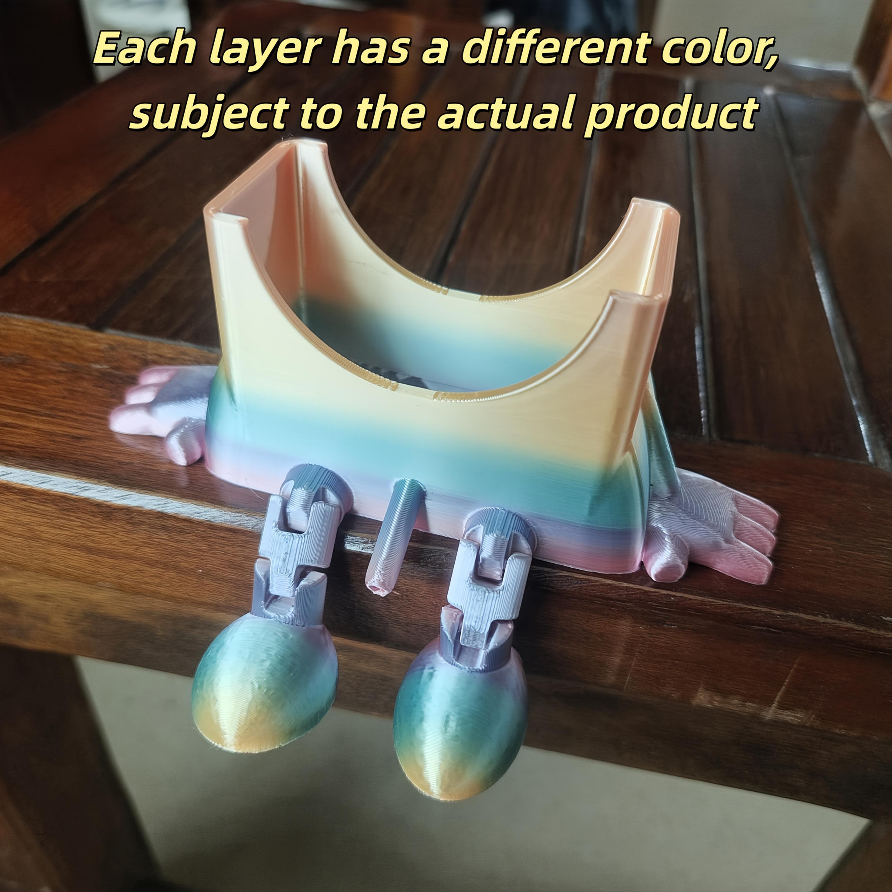 No-drill multifunctional funny sponge draining rack for sinks, cross-border dishwashing sponge draining stand, creative funny draining storage rack, Rainbow
No-drill multifunctional funny sponge draining rack for sinks, cross-border dishwashing sponge draining stand, creative funny draining storage rack, Rainbow