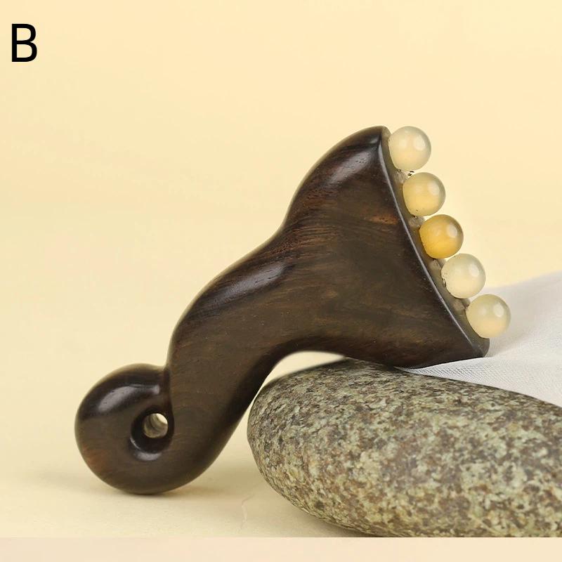 Sandalwood Manual Face Massage Tool Sculpting Massager Ram Horn Beads Natural Facial Gua Sha Tool Skin Care Muscle Relaxation
Sandalwood Manual Face Massage Tool Sculpting Massager Ram Horn Beads Natural Facial Gua Sha Tool Skin Care Muscle Relaxation