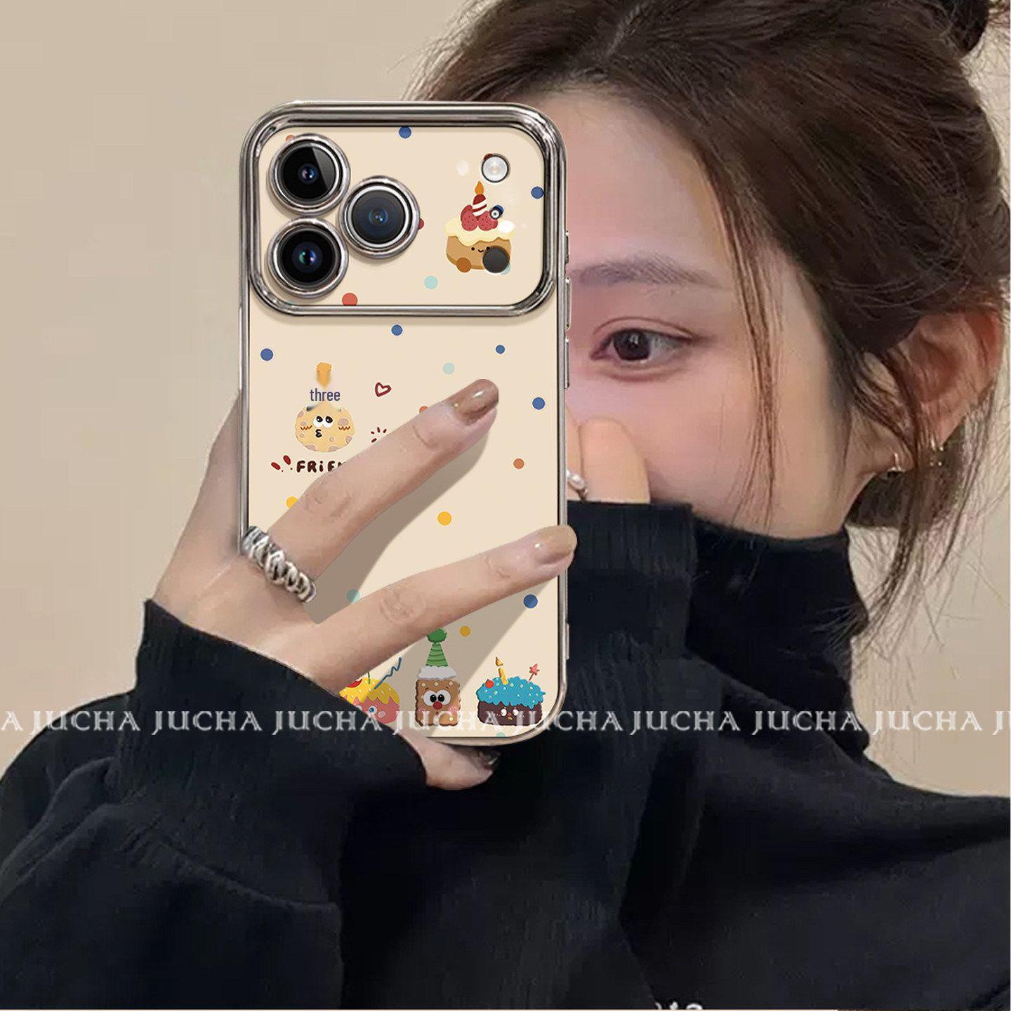 Compatible with Apple iPhone 17 Pro Max Case - Minimalist Style, Fresh iPhone 16 Design, Colorful Dots for iPhone 15 iPhone 11
Compatible with Apple iPhone 17 Pro Max Case - Minimalist Style, Fresh iPhone 16 Design, Colorful Dots for iPhone 15 iPhone 11