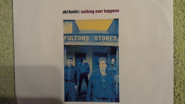 7inch Record DEL AMITRI Nothing Ever Happens AM536 AM Records 1980 UK Rock Used
7inch Record DEL AMITRI Nothing Ever Happens AM536 AM Records 1980 UK Rock Used