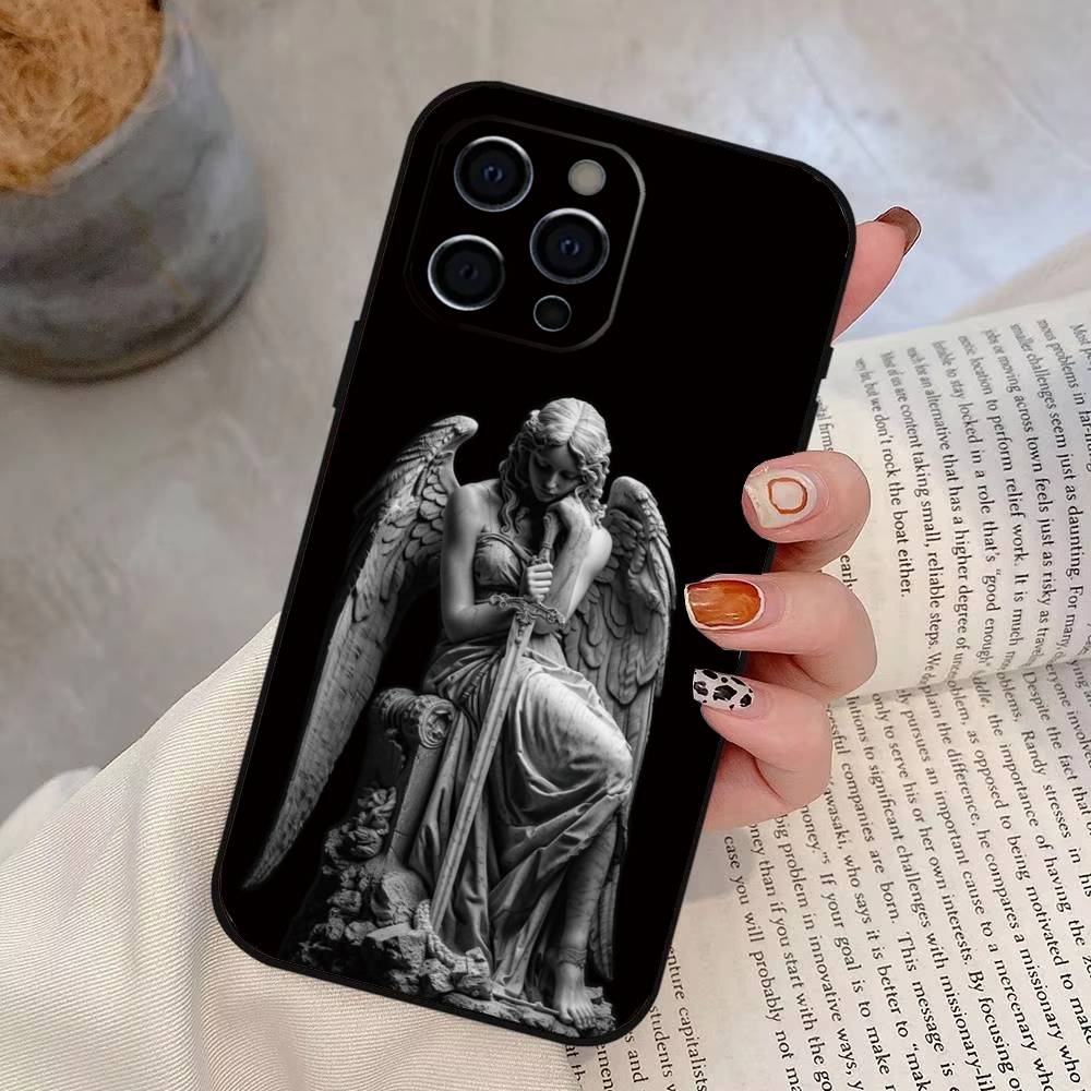 Чехол для телефона с древнегреческими статуями Для iPhone 17,16,15,14,13,12,11 Plus,Pro Max,XS,Мягкий силиконовый черный чехол iPhone12ProMax
Чехол для телефона с древнегреческими статуями Для iPhone 17,16,15,14,13,12,11 Plus,Pro Max,XS,Мягкий силиконовый черный чехол iPhone12ProMax